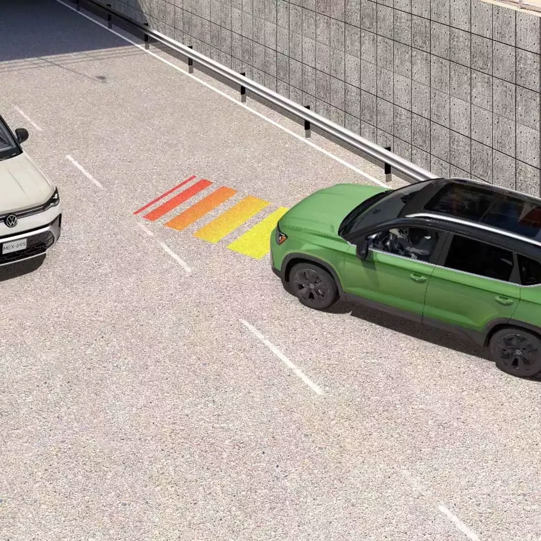 Front Assist con función de frenado de emergencia
